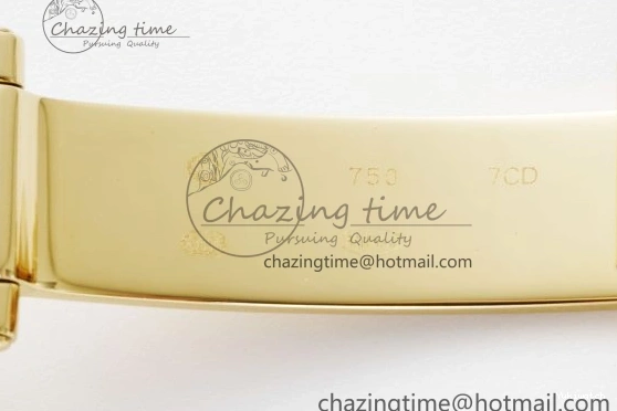 YG 116508 Best Dial YG on Edition Bracelet V2 Clean 1:1 Daytona SA4130 0405